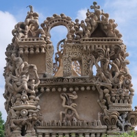 Photo de France - Le Palais idéal du Facteur Cheval